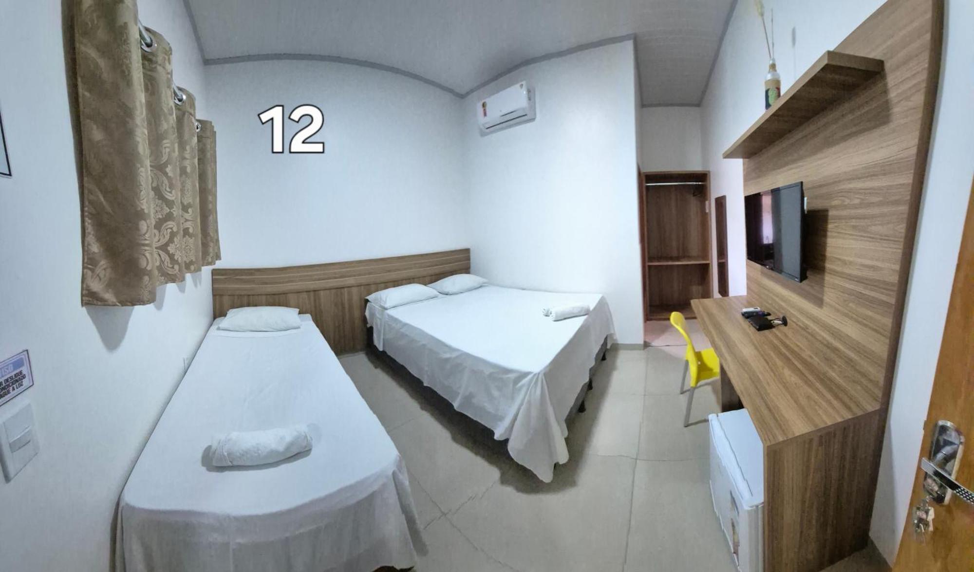 Pousada Nordestina Riachao  ภายนอก รูปภาพ